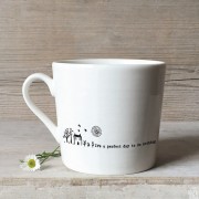 Wobbly Mug  | It’s a perfect day to do nothing